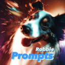 Robbie Prompts Generador de Prompts para Imágenes  screen for extension Chrome web store in OffiDocs Chromium