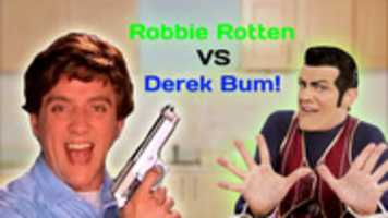 Free download Robbie rotten vs Derek bum free photo or picture to be edited with GIMP online image editor