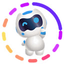 Robô de Reações Bot de Sorteios  screen for extension Chrome web store in OffiDocs Chromium
