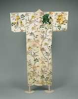 Free download Robe with Mandarin Orange Tree and Auspicious Characters free photo or picture to be edited with GIMP online image editor
