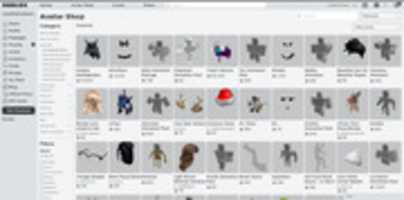 Free download Roblox Catalog Page 2020 December 12 free photo or picture to be edited with GIMP online image editor