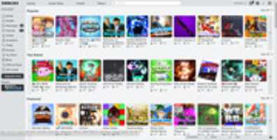 Free download Roblox Games page 01/02/2020 free photo or picture to be edited with GIMP online image editor