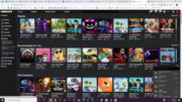 Free download Roblox home page free photo or picture to be edited with GIMP online image editor