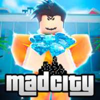Free download Roblox Mad City Icons free photo or picture to be edited with GIMP online image editor