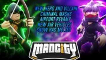 Free download Roblox Mad City Thumbnails free photo or picture to be edited with GIMP online image editor