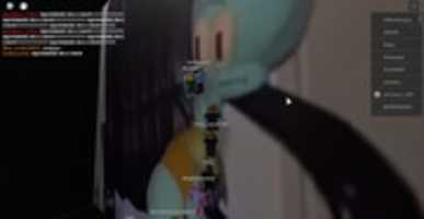 Free download Roblox Screenshot Squidward on a chair free photo or picture to be edited with GIMP online image editor