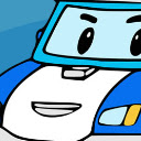 Robocar Poli Coloring Book  screen for extension Chrome web store in OffiDocs Chromium