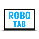 Robo Tab  screen for extension Chrome web store in OffiDocs Chromium