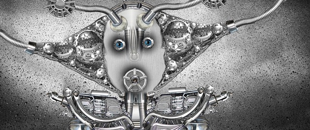 Free download robot alien cyborg futuristic free picture to be edited with GIMP free online image editor