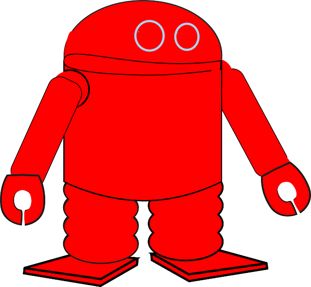 Робот Android Droid Бесплатная Векторная Графика На Pixabay