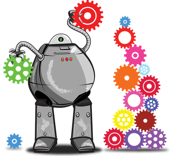 Template Photo Robot Arms Gears - Free vector graphic on Pixabay for OffiDocs