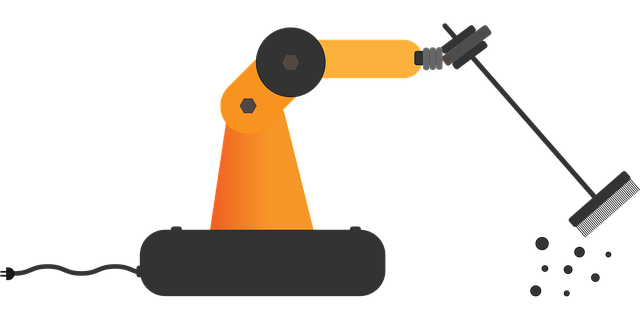 Download gratuito Robot Automation Ai - Grafica vettoriale gratuita su Pixabay illustrazione gratuita da modificare con GIMP editor di immagini online gratuito