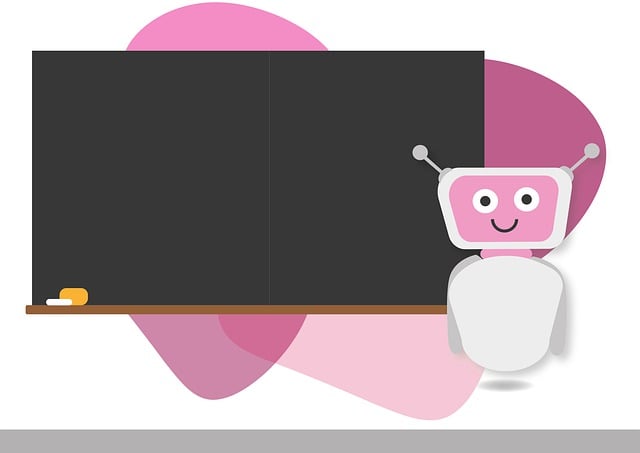 Free download robot chat bot class school board free picture to be edited with GIMP free online image editor