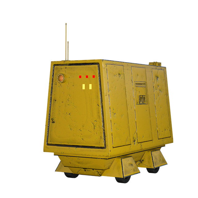Free download robot container transport vehicle free picture to be edited with GIMP free online image editor
