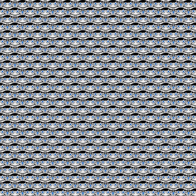 Free download robot eyes face pattern background free picture to be edited with GIMP free online image editor