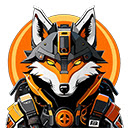 robot fox  screen for extension Chrome web store in OffiDocs Chromium