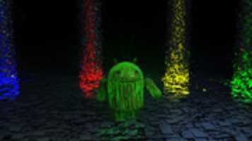 Free download robot-green-yellow-red-blue-laser-android-cool free photo or picture to be edited with GIMP online image editor