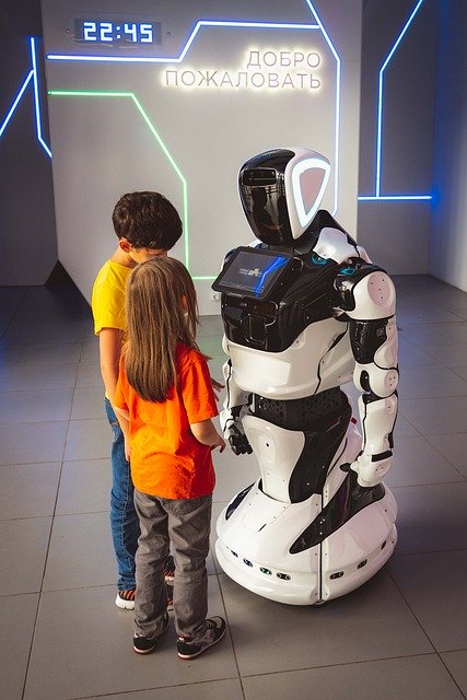 Muat turun percuma Robot Kids Russia - foto atau gambar percuma untuk diedit dengan editor imej dalam talian GIMP