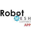 Robot Mesh Connect App  screen for extension Chrome web store in OffiDocs Chromium