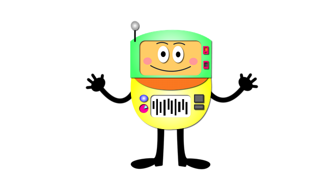 Free download Robot Retro Machine Children -  free illustration to be edited with GIMP free online image editor