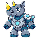 robot rhino  screen for extension Chrome web store in OffiDocs Chromium