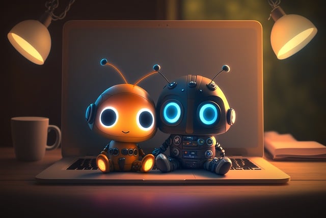 Free download robots computer toy technology free picture to be edited with GIMP free online image editor