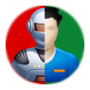 Robots vs Humans  screen for extension Chrome web store in OffiDocs Chromium