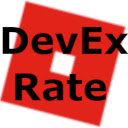 Robux Worth Counter  screen for extension Chrome web store in OffiDocs Chromium