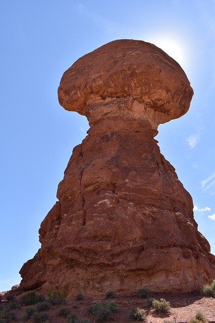 Free download Rock Balanced Stone -  free photo or picture to be edited with GIMP online image editor