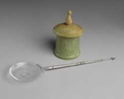 Free download Rock-crystal and silver spoon free photo or picture to be edited with GIMP online image editor