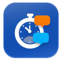 RocketChat Time Analytics  screen for extension Chrome web store in OffiDocs Chromium