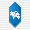 Rocket League Hack  screen for extension Chrome web store in OffiDocs Chromium