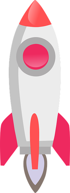 Free download Rocket Moon Spaceship -  free illustration to be edited with GIMP free online image editor