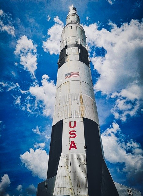 Free download Rocket Nasa Saturn V -  free photo or picture to be edited with GIMP online image editor