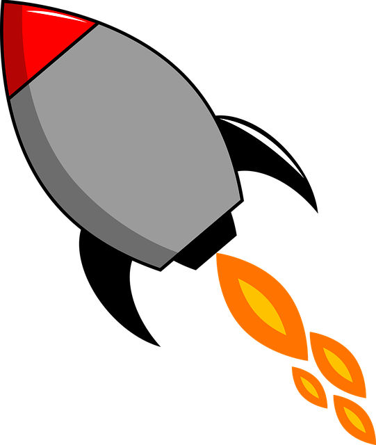 Free download Rocket Pump Fire - Free vector graphic on Pixabay free illustration to be edited with GIMP free online image editor