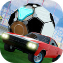 Rocket Soccer Derby Game Turbo Charge Your Way to Soccer Glory!  screen for extension Chrome web store in OffiDocs Chromium