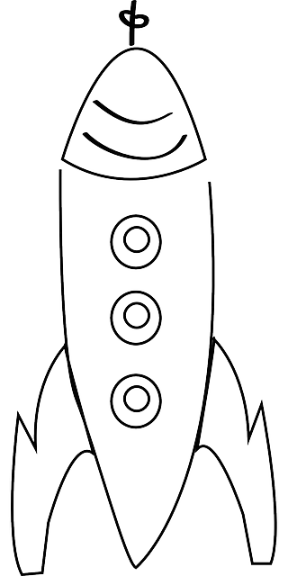 Free download Rocket Space Ship - Free vector graphic on Pixabay free illustration to be edited with GIMP free online image editor