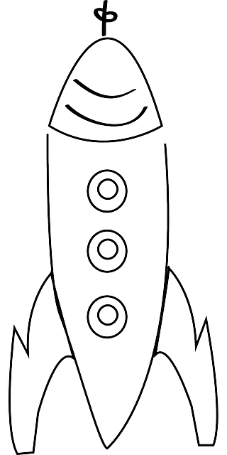 Free download Rocket Space Ship - Free vector graphic on Pixabay free illustration to be edited with GIMP free online image editor