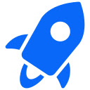 Rocket tab  screen for extension Chrome web store in OffiDocs Chromium