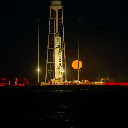 Rocket Under the Full Moon  screen for extension Chrome web store in OffiDocs Chromium