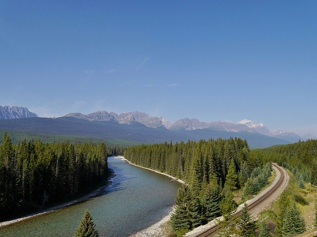 Free download Rockies Canada Bow Valley -  free free photo or picture to be edited with GIMP online image editor