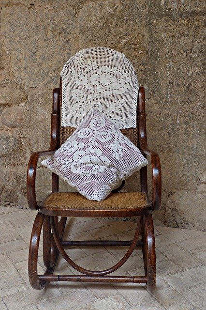 Free download Rocking Chair Vintage Memories -  free photo or picture to be edited with GIMP online image editor