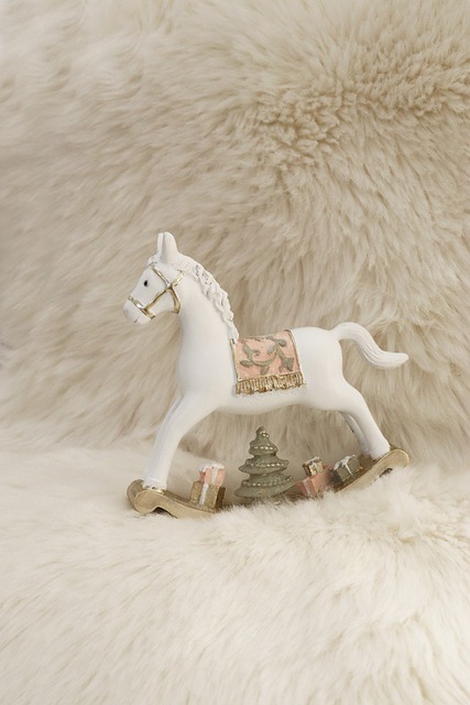 Free download rocking horse christmas decoration free picture to be edited with GIMP free online image editor