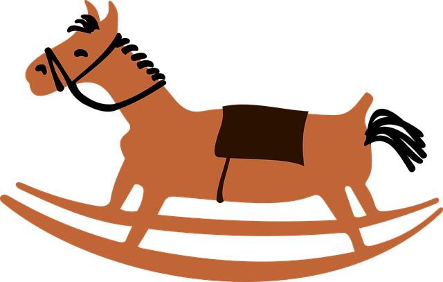 Free download Rocking Horse Toy Game ChildrenS - Free vector graphic on Pixabay free illustration to be edited with GIMP free online image editor