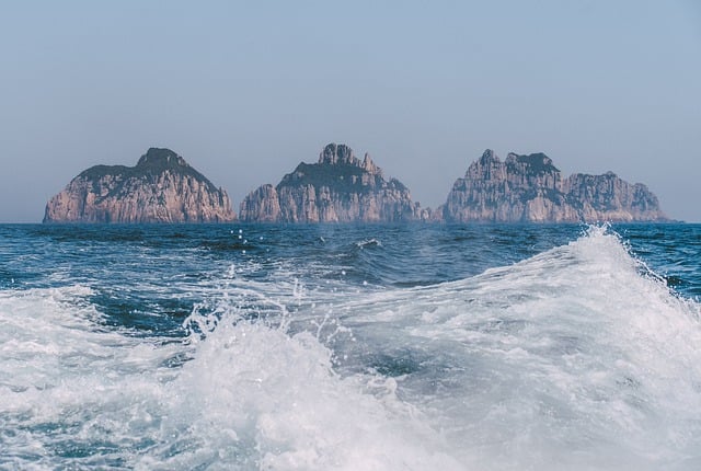 Free download rock island sea korea nature free picture to be edited with GIMP free online image editor
