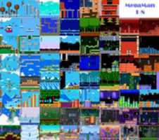 Free download Rockman 1-8 Levels Screenshots free photo or picture to be edited with GIMP online image editor