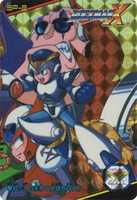 Free download Rockman X Trading Cards free photo or picture to be edited with GIMP online image editor