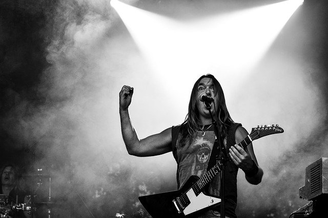 Free download rock music rock n roll guitar free picture to be edited with GIMP free online image editor