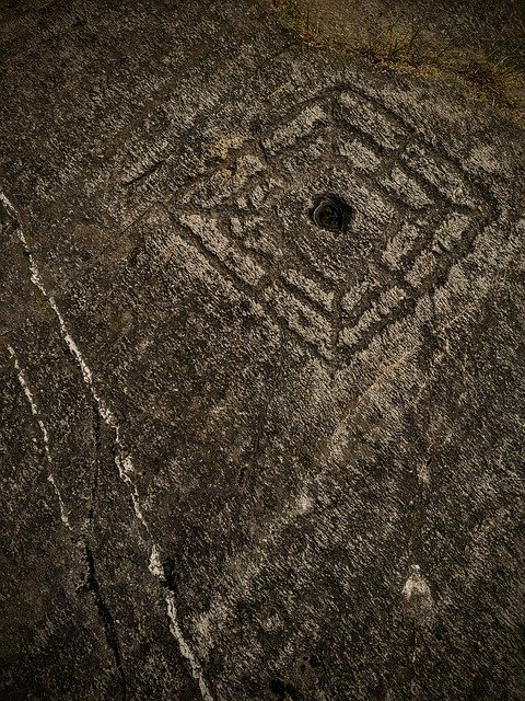 Free download Rock Mystery Engraving -  free photo or picture to be edited with GIMP online image editor