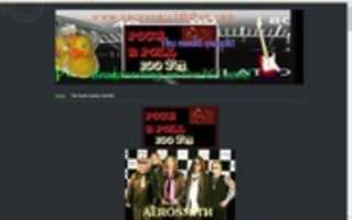 Free download RockNRoll100FM.com Classic Tripod Webpage archive free photo or picture to be edited with GIMP online image editor